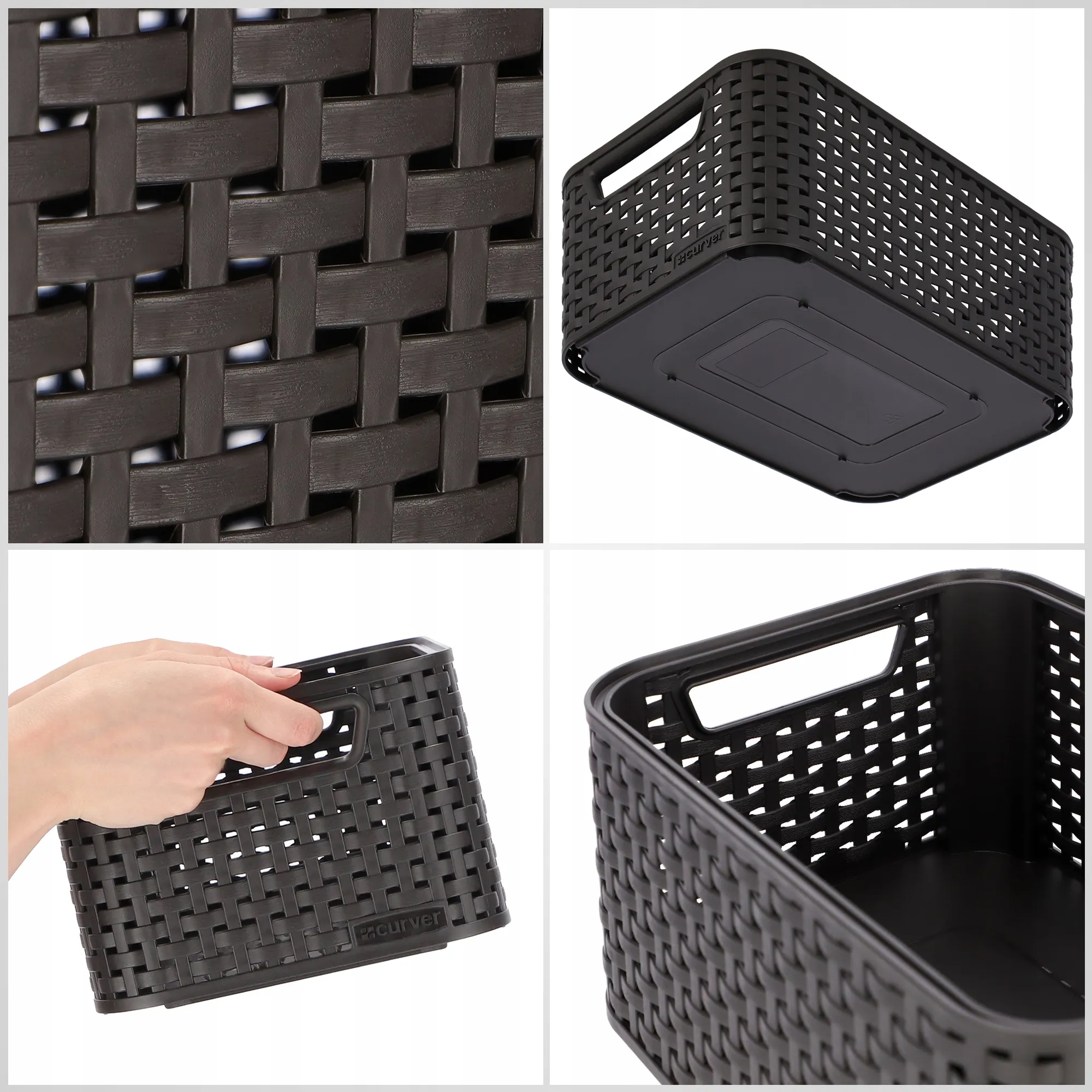 „Curver Style“ 6 l laikymo konteineris, rudas