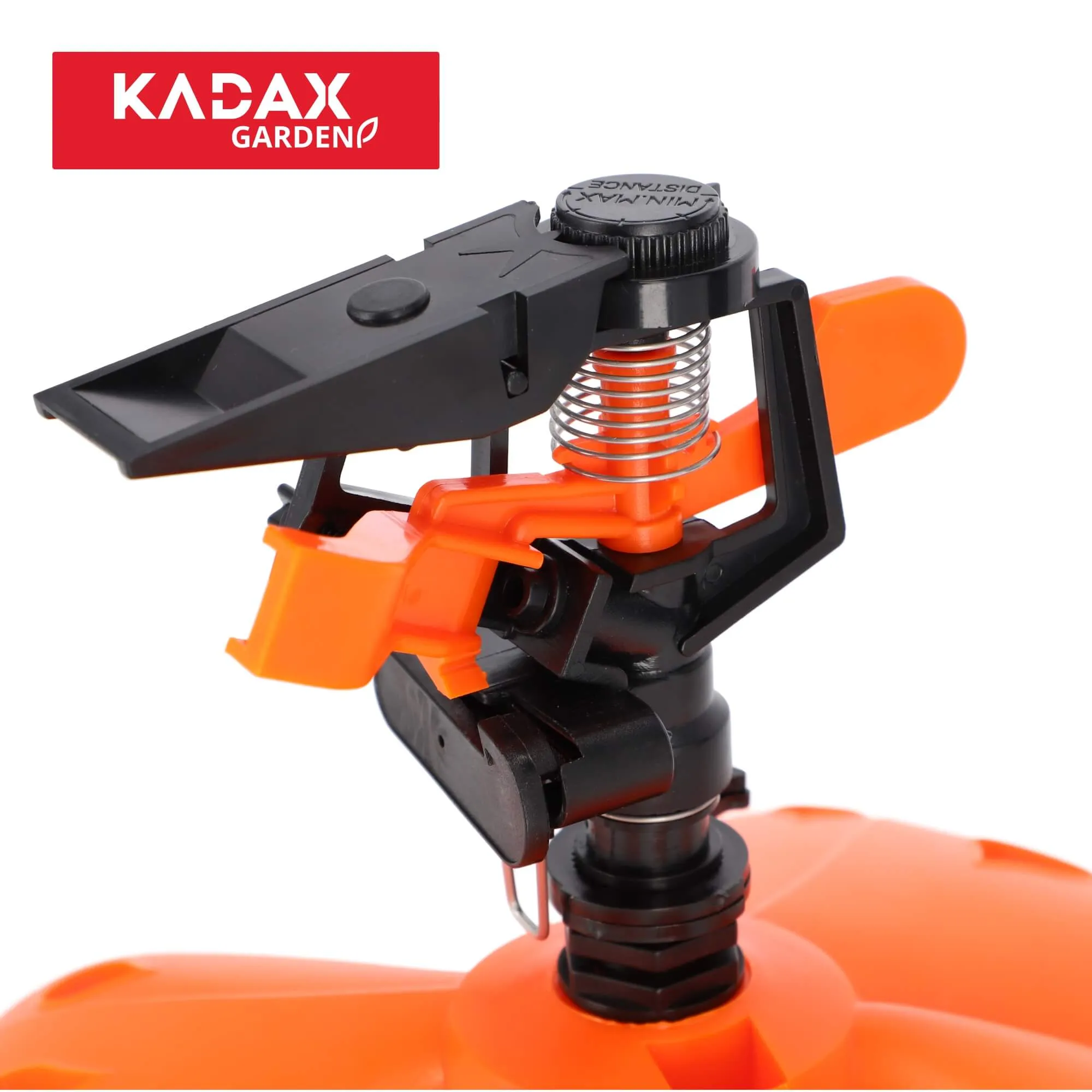 Svyruojantis sodo laistymo purkštuvas 22 x 14 cm