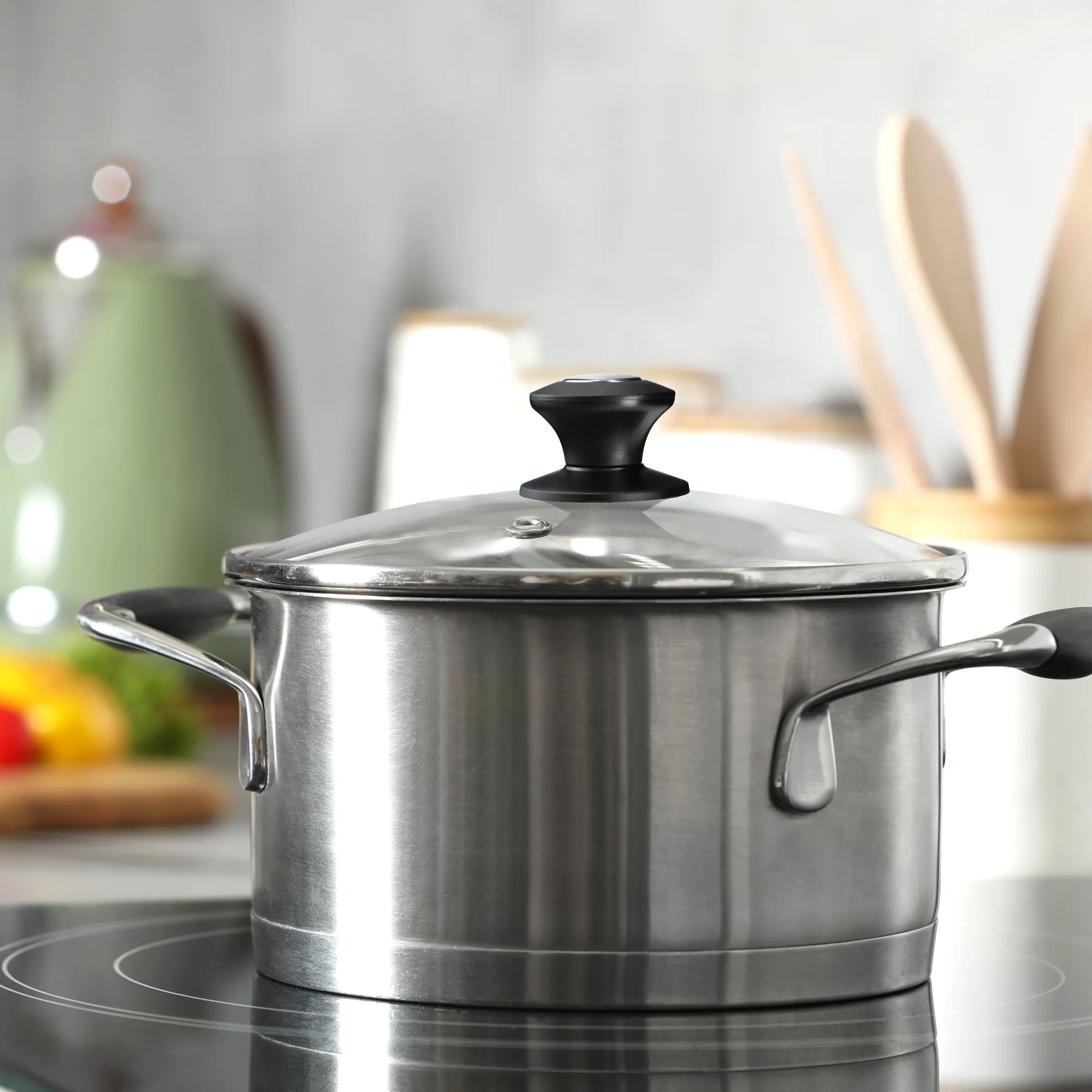 Barletta keptuvės dangčių rinkinys, atsparus karščiui, 20, 24, 28 cm