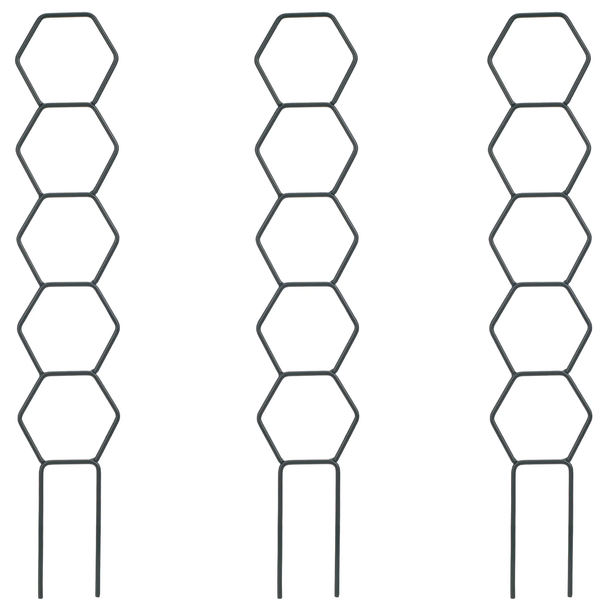 „Fora“ puodo atrama, tiesi šešiakampė, 3 vnt.