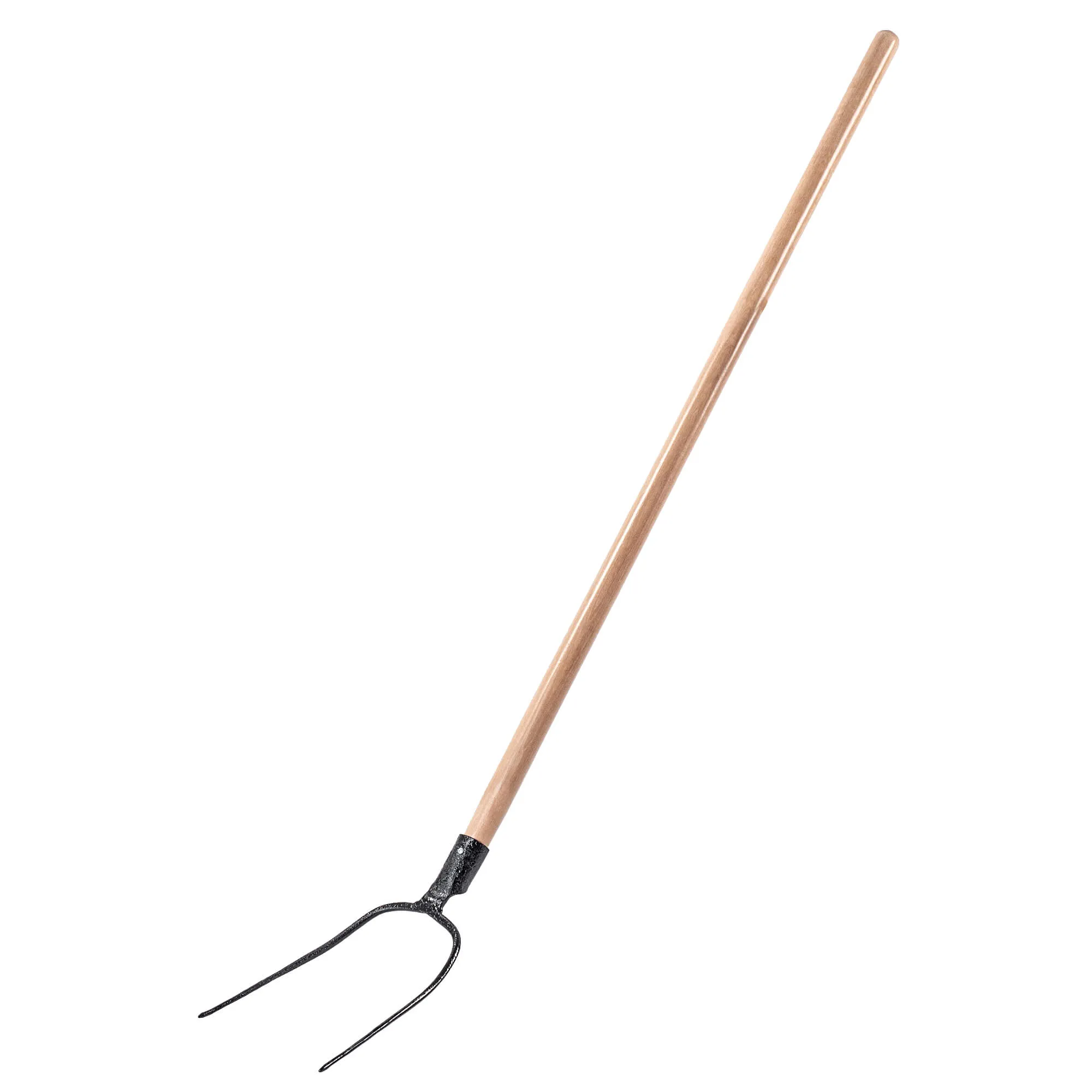 Macra plieninės šieno šakės, 2 dantų, 155 cm