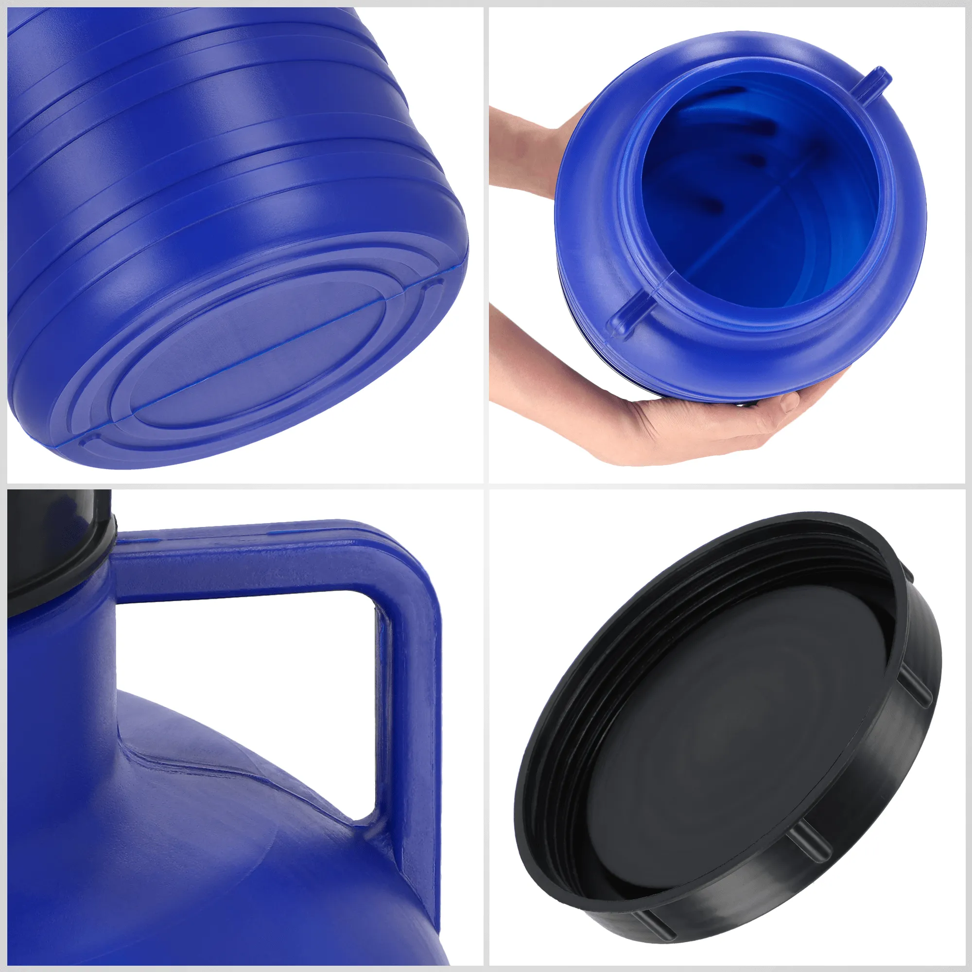 Odda 10 l plastikinė marinavimo statinė, mėlyna