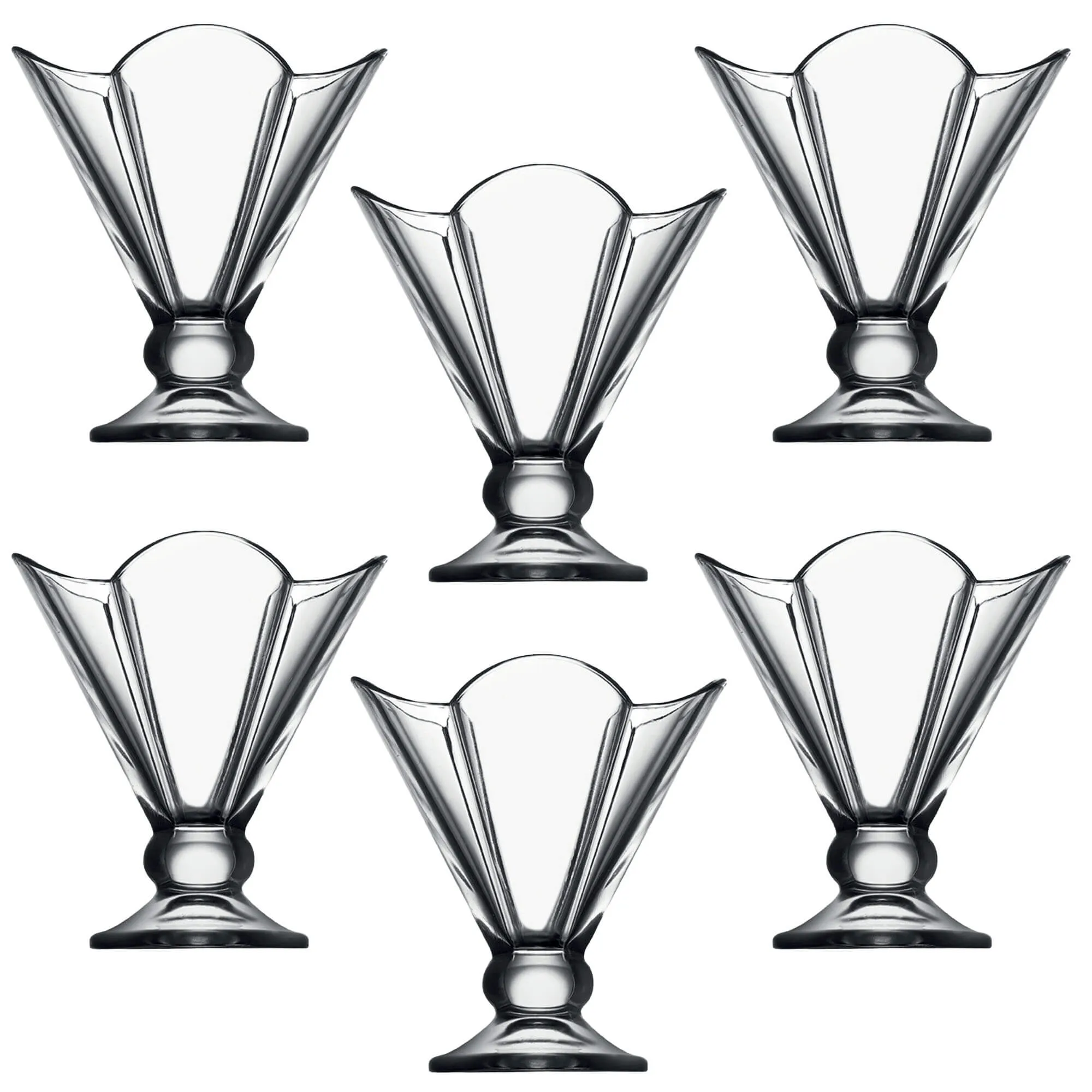 „Tetlin“ ledų ir deserto indeliai 200 ml, 6 vnt.