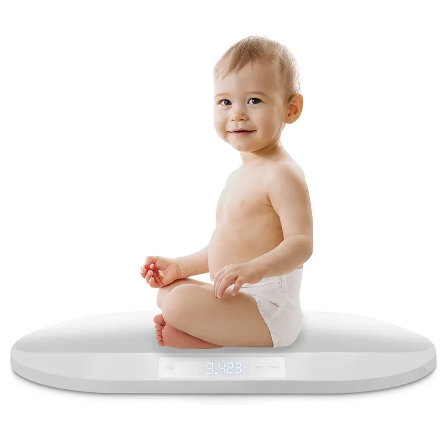 „Nukido NK-950“ elektroninės kūdikių svarstyklės - nuotrauka 1