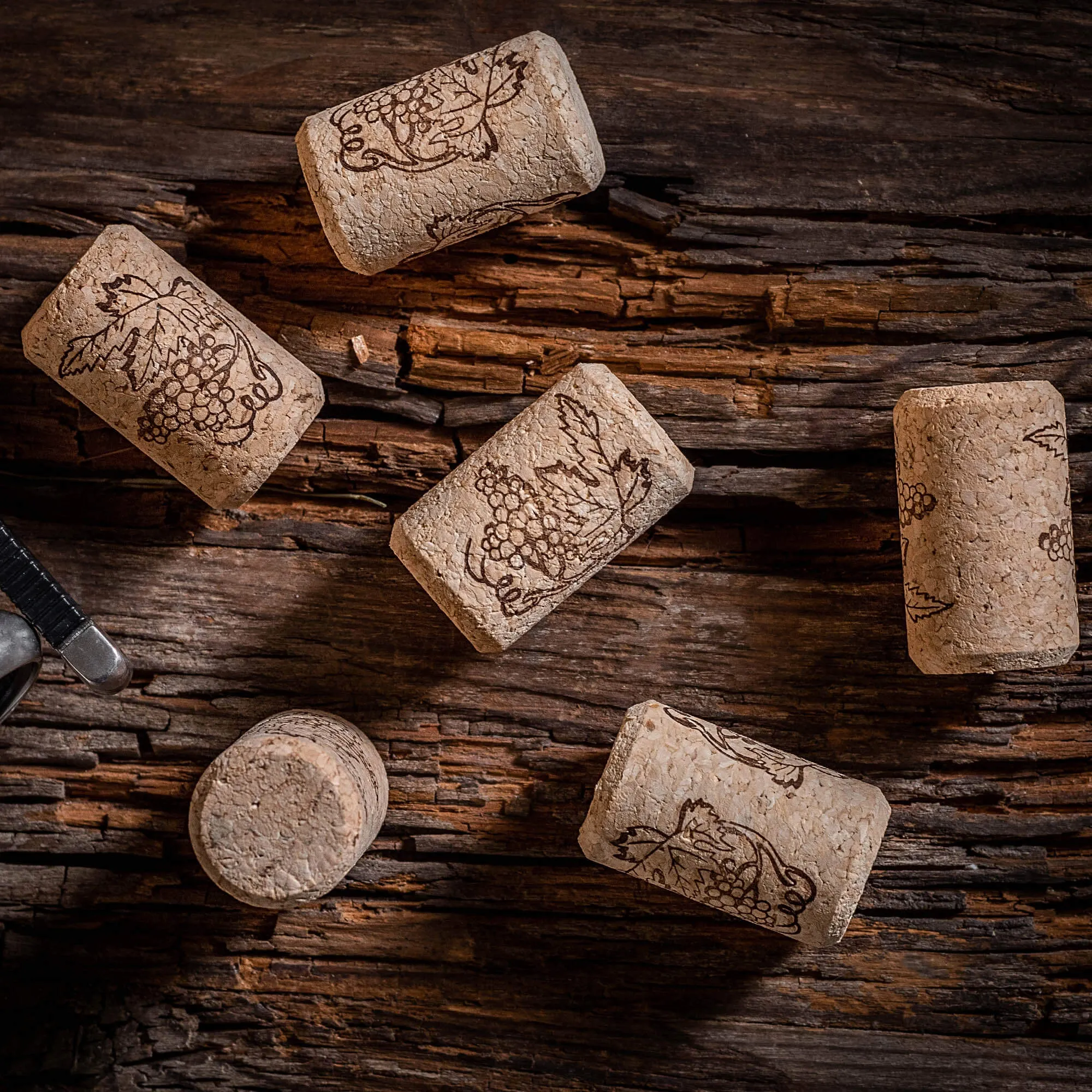 Metaliniai dangteliai Bole stiklainiams, 10 vnt., 100 mm skersmens, juodi