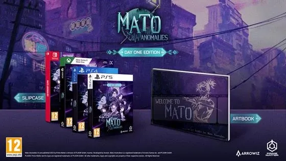 Mato Anomalies Day One Edition (PS5) - „Mato Anomalies“ – tai ėjimais paremtas vaidmenų žaidimas