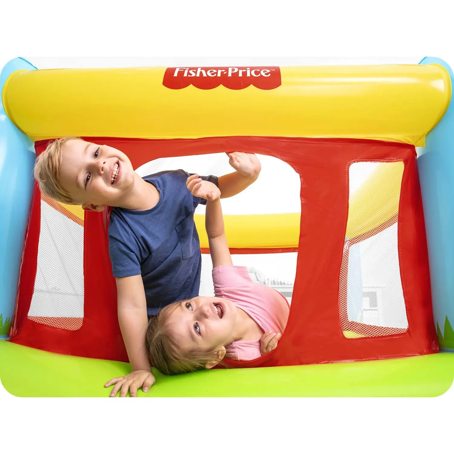 Pripučiamas batutas „Fisher-Price Bestway 93553“, - nuotrauka 1