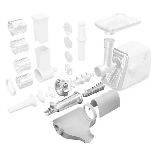 Mėsmalių dalys - Berdsen pomidorų tyrės rinkinys - nuotrauka 1