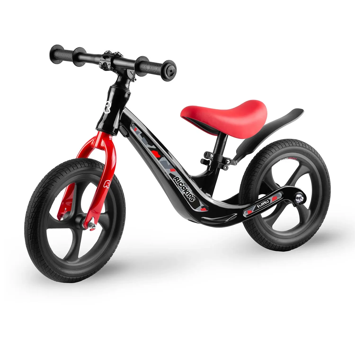 Ricokids FUNNU balansinis dviratis vaikams - nuotrauka 1