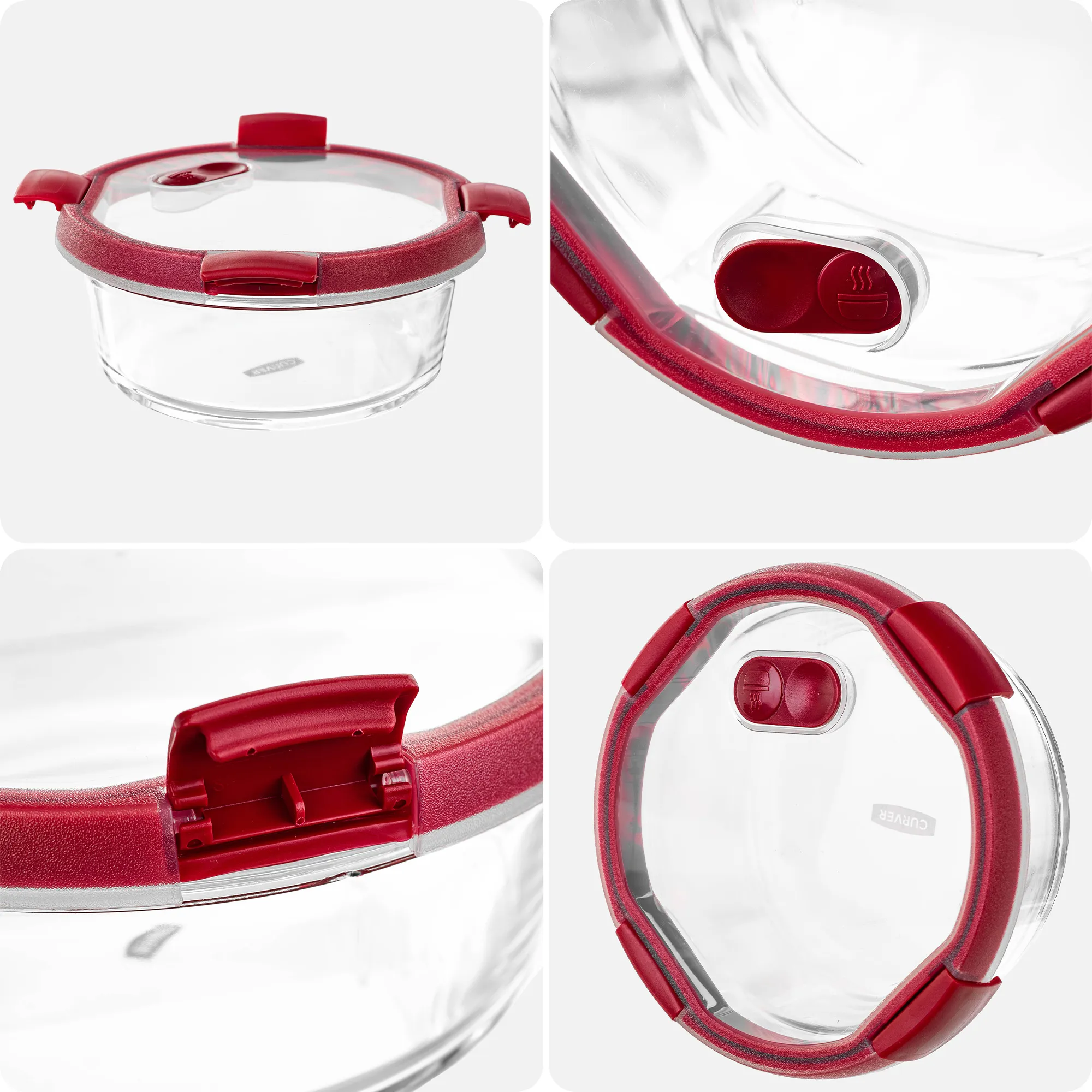 Curver Smart Cook 0,6 l karščiui atsparus indas su dangteliu