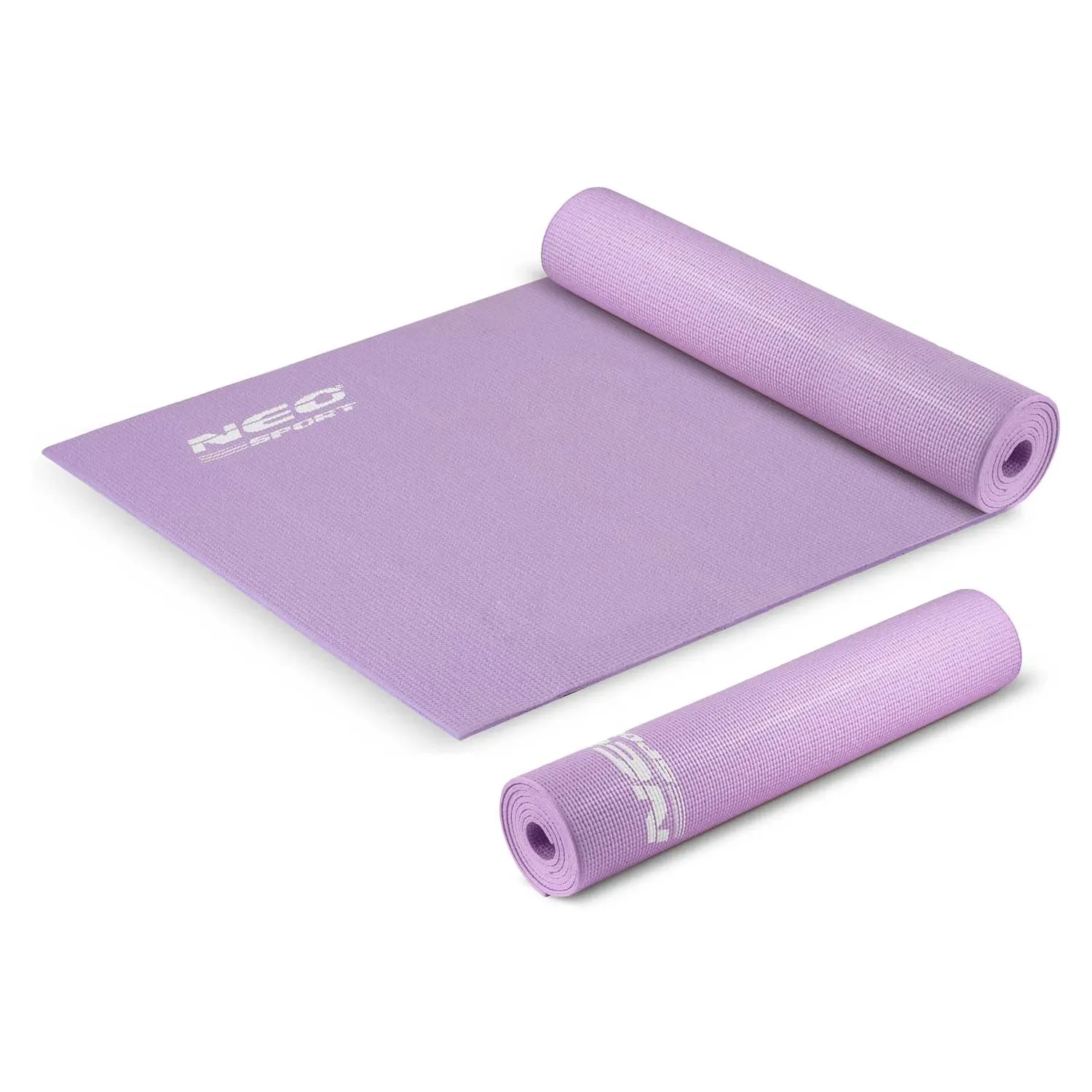 Mankštos kilimėlis 173 x 61 cm Neo-Sport - 192102 violetinis - nuotrauka 1