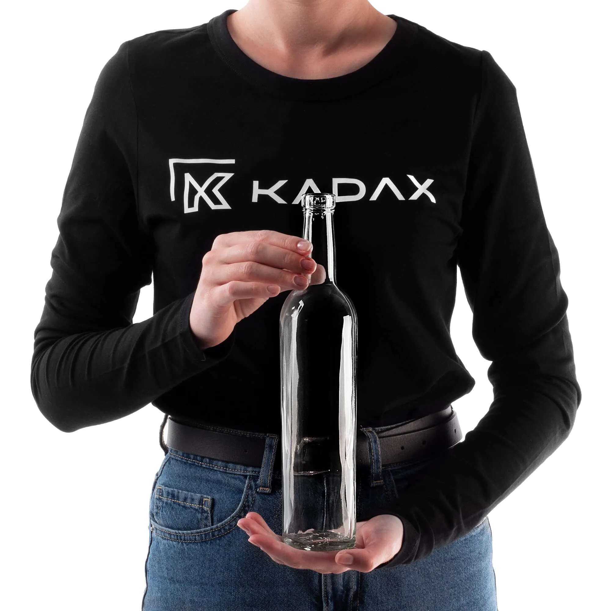 Lataro butelis su kamščiu 0,5 l su kamščiu fi19, 6 vnt.