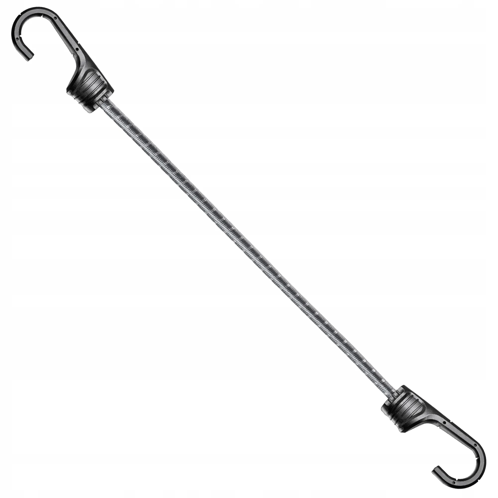Elastinė guma su kabliu 44 cm, pilka