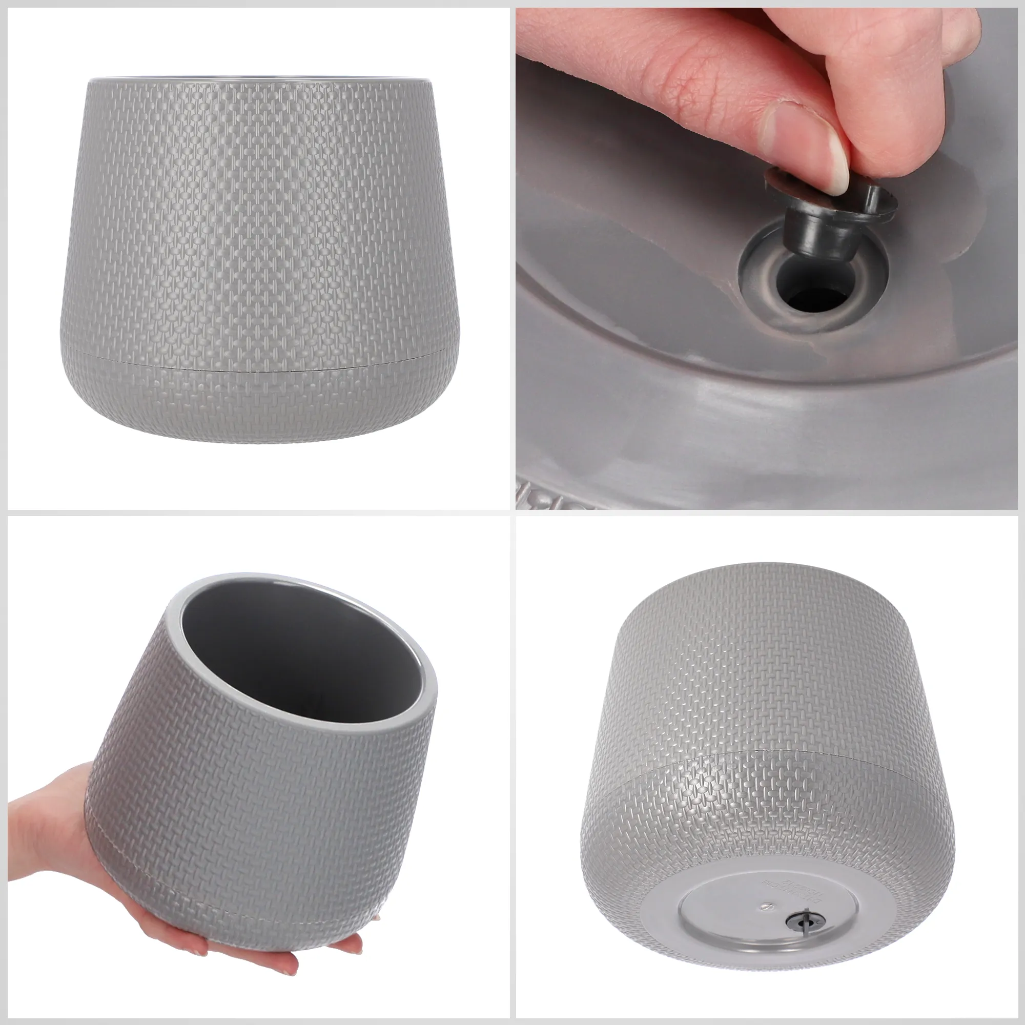 Peri vazonas su lėkštute 13 cm