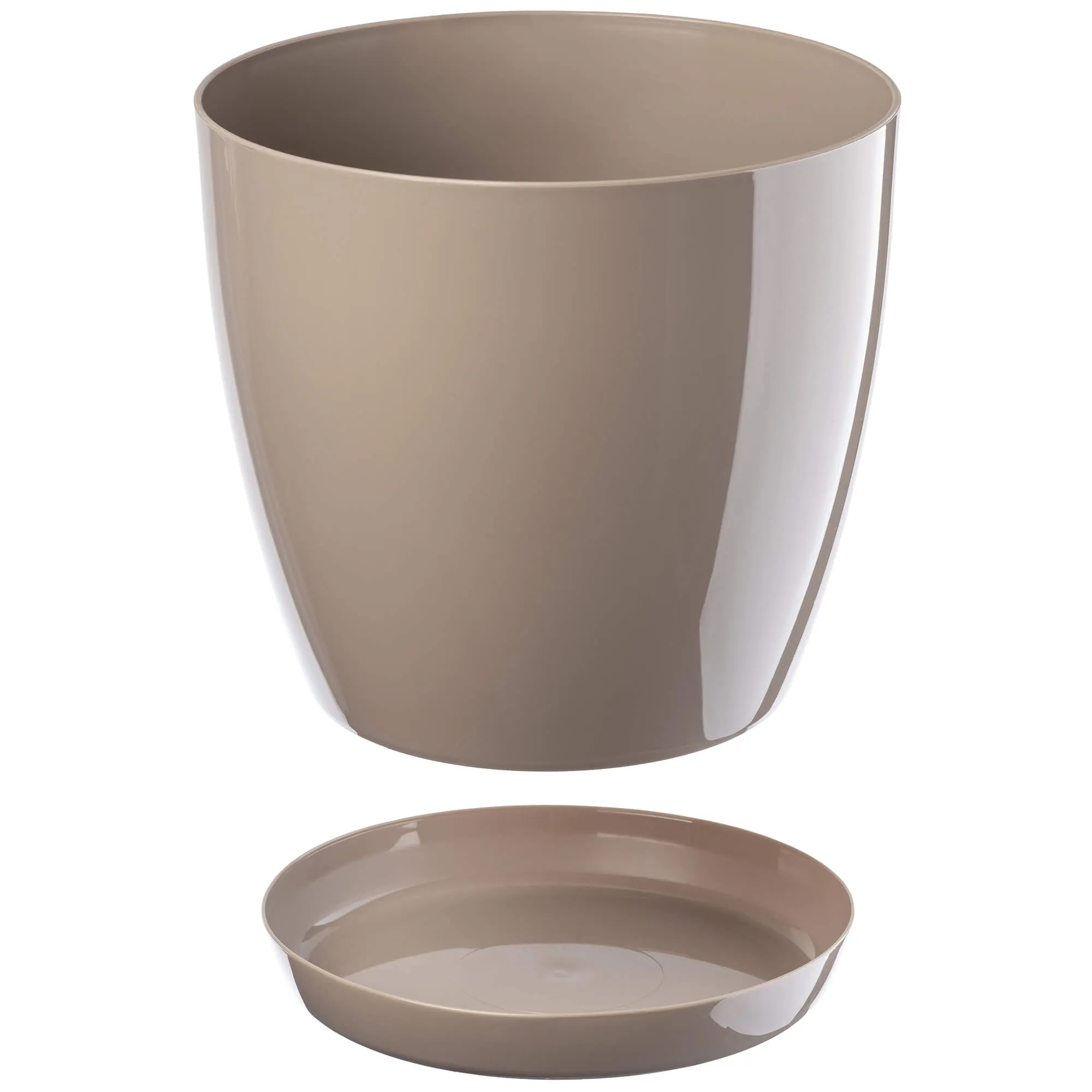 Agen vazonas su lėkštute 23 cm