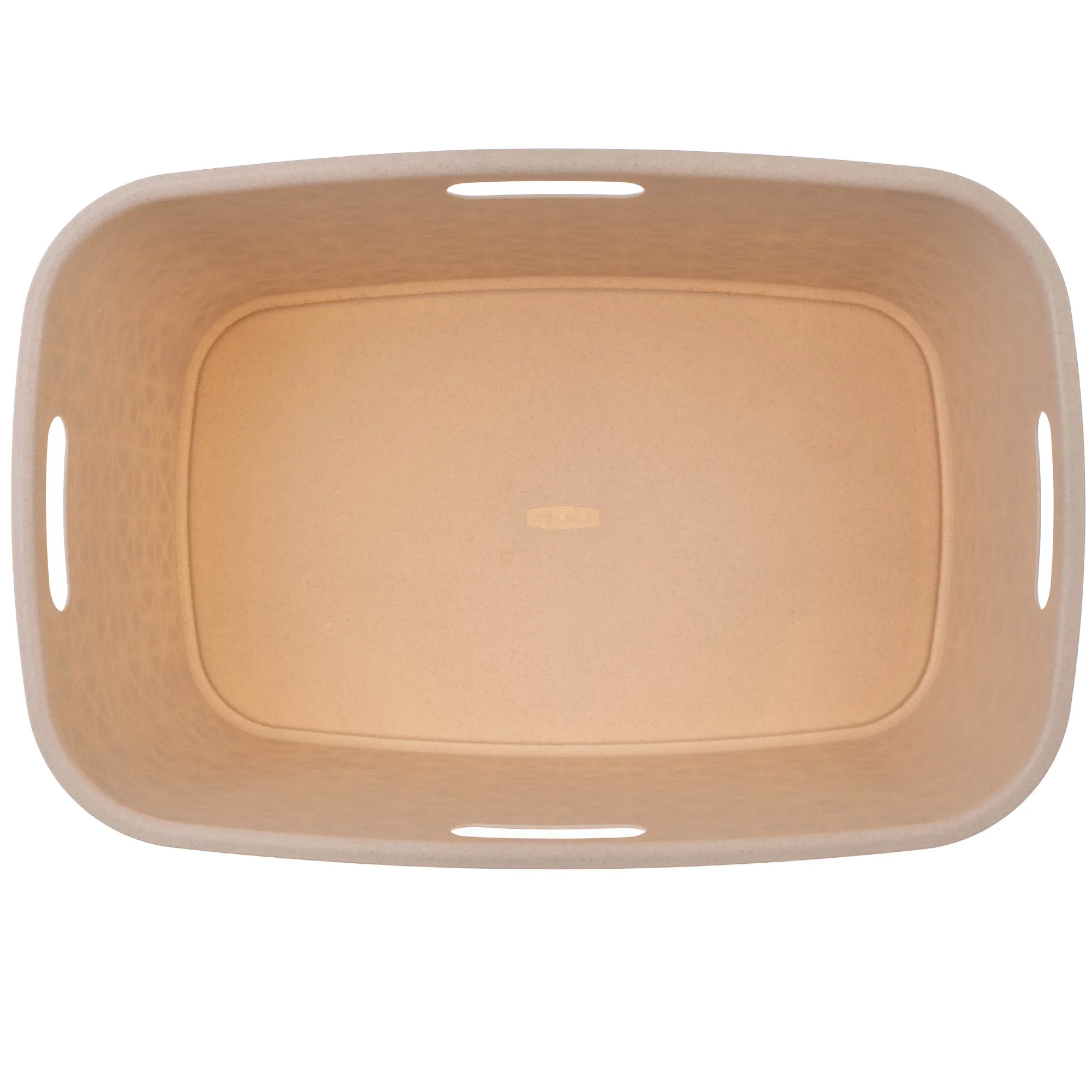 Curver Softex 45L kreminės spalvos lyginimo krepšelis