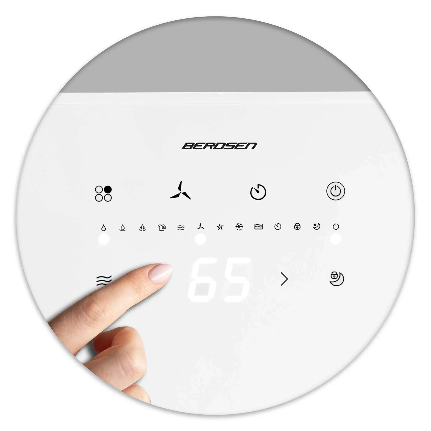 Berdsen BR-524 balto oro sausintuvas - drėgmės sugėriklis - nuotrauka 1