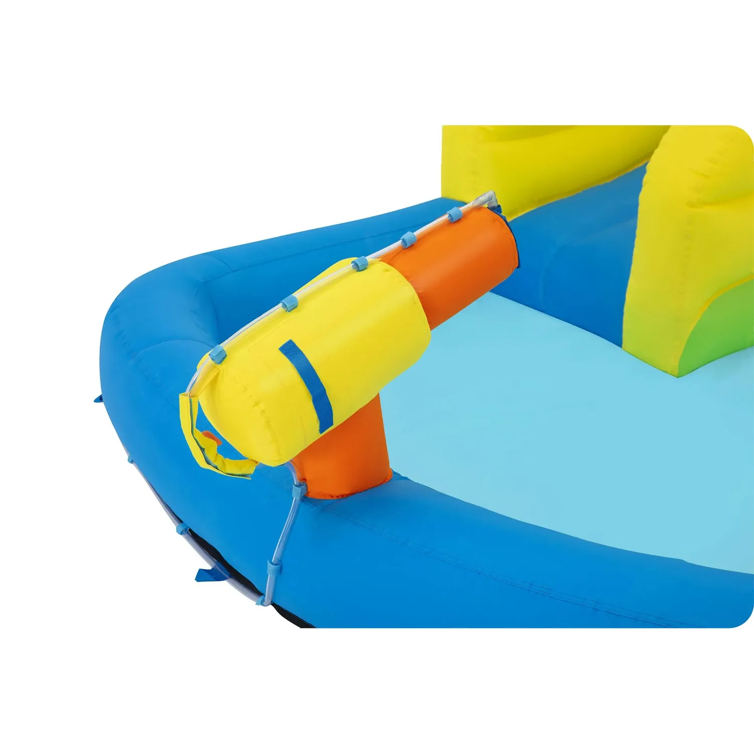Pripučiama žaidimų aikštelė „Mega Park“, 435 x 286 x 267 cm, „Bestway 53478“. - nuotrauka 1