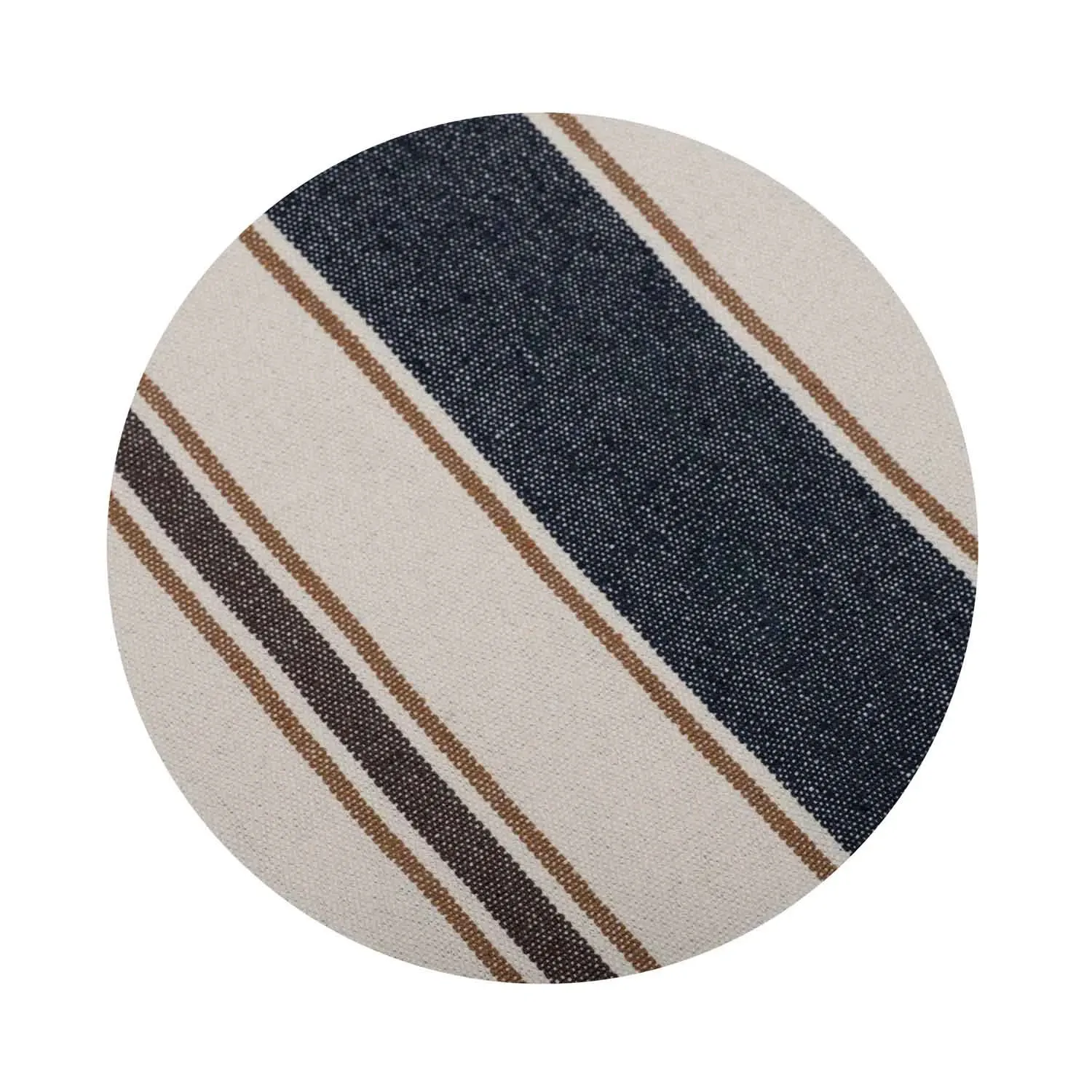 Malaga Vienvietis mėlynai baltas sodo hamakas „Sofotel“ - nuotrauka 1