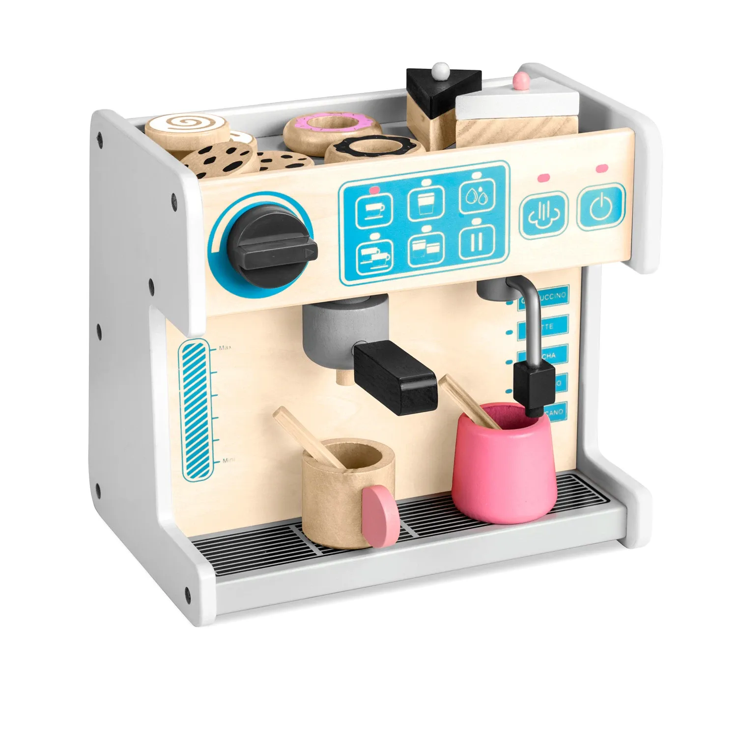 „Ricokids 785101“ baltas kavos aparatas su saldainiais - nuotrauka 1