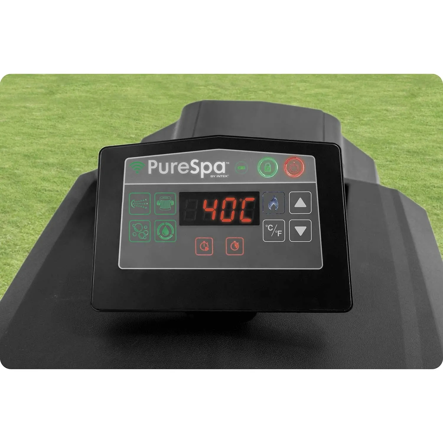 Pripučiama SPA su hidromasažu 4 asmenims, INTEX 28458 komplektas - nuotrauka 1