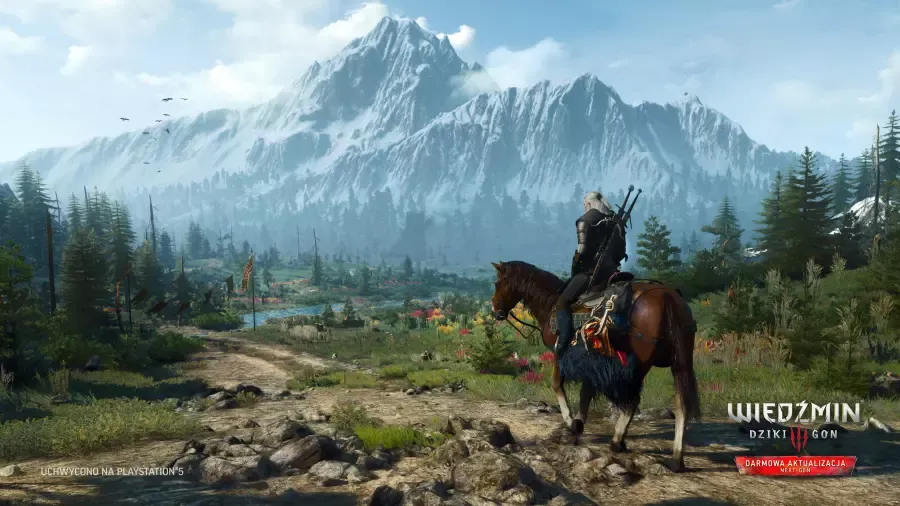 Wiedźmin 3 Dziki Gon - Edycja Gry Roku + Jubileuszowy Steelbook PL (PC) - „The Witcher 3: Wild Hunt“ 10-mečio jubiliejaus leidimas apima visą žaidimo versiją „C