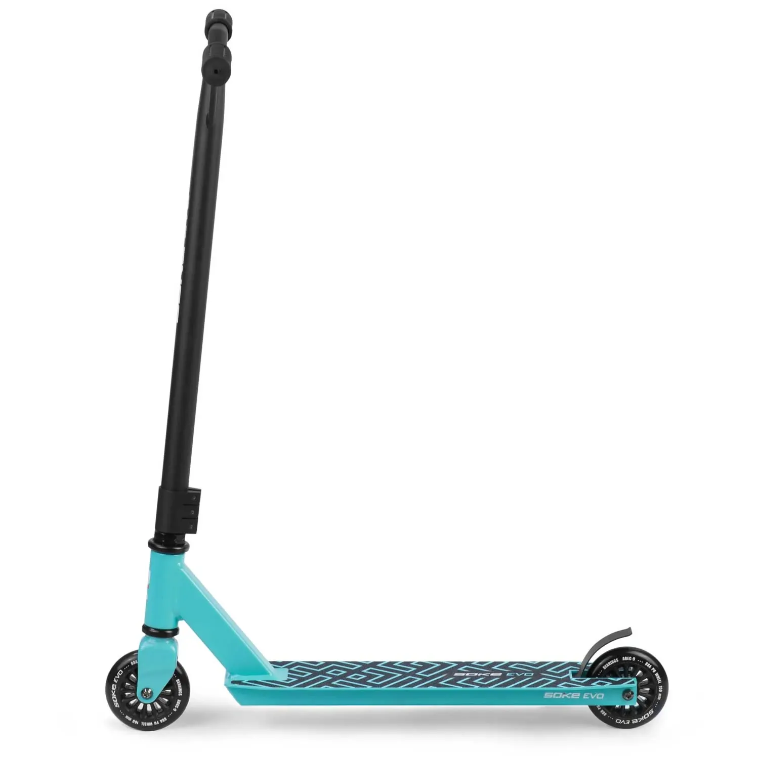 SOKE EVO šviesiai mėlynas triukų paspirtukas - nuotrauka 1