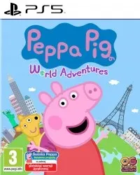 Świnka Peppa: Światowe Przygody (Peppa Pig: World Adventures) PL (PS5) - Žaiskite dar didesniame Peppos Pig pasaulyje ir pridėkite visą savo šeimą prie istorijo