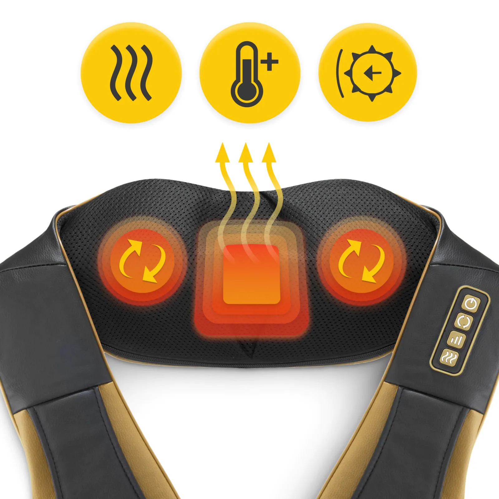 SHIATSU PRO+ kaklo masažuoklis