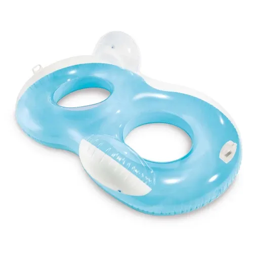 Intex 56800 dviguba plaukiojanti kėdė 198 x 117 cm - nuotrauka 1