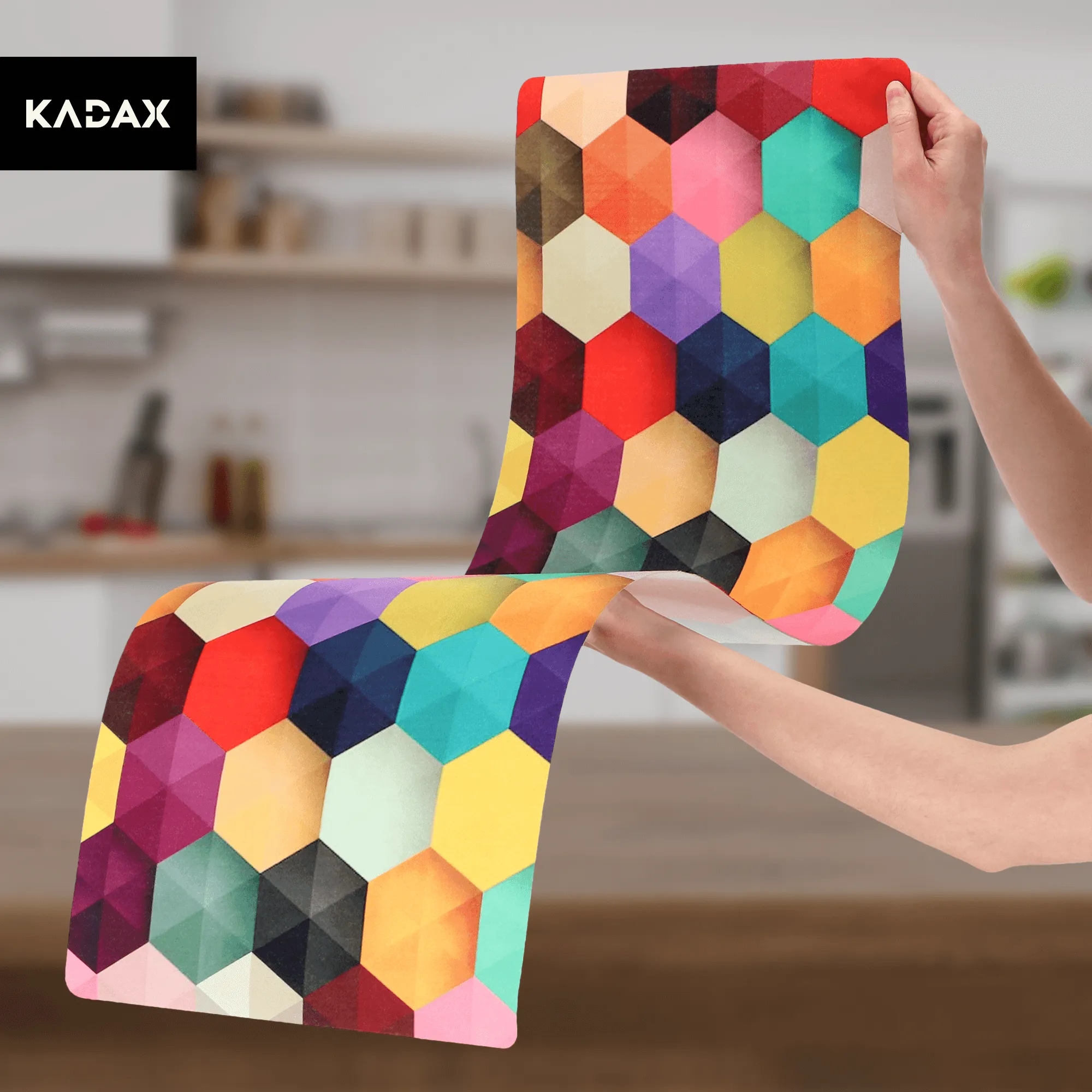 Agello stalo takelis 94 x 32 cm, geometrinis