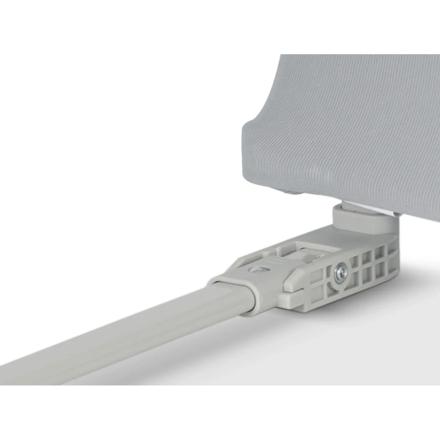 Lovos apsauginis turėklas 150 x 44 x 41 cm, pilkas, Nukido - nuotrauka 1