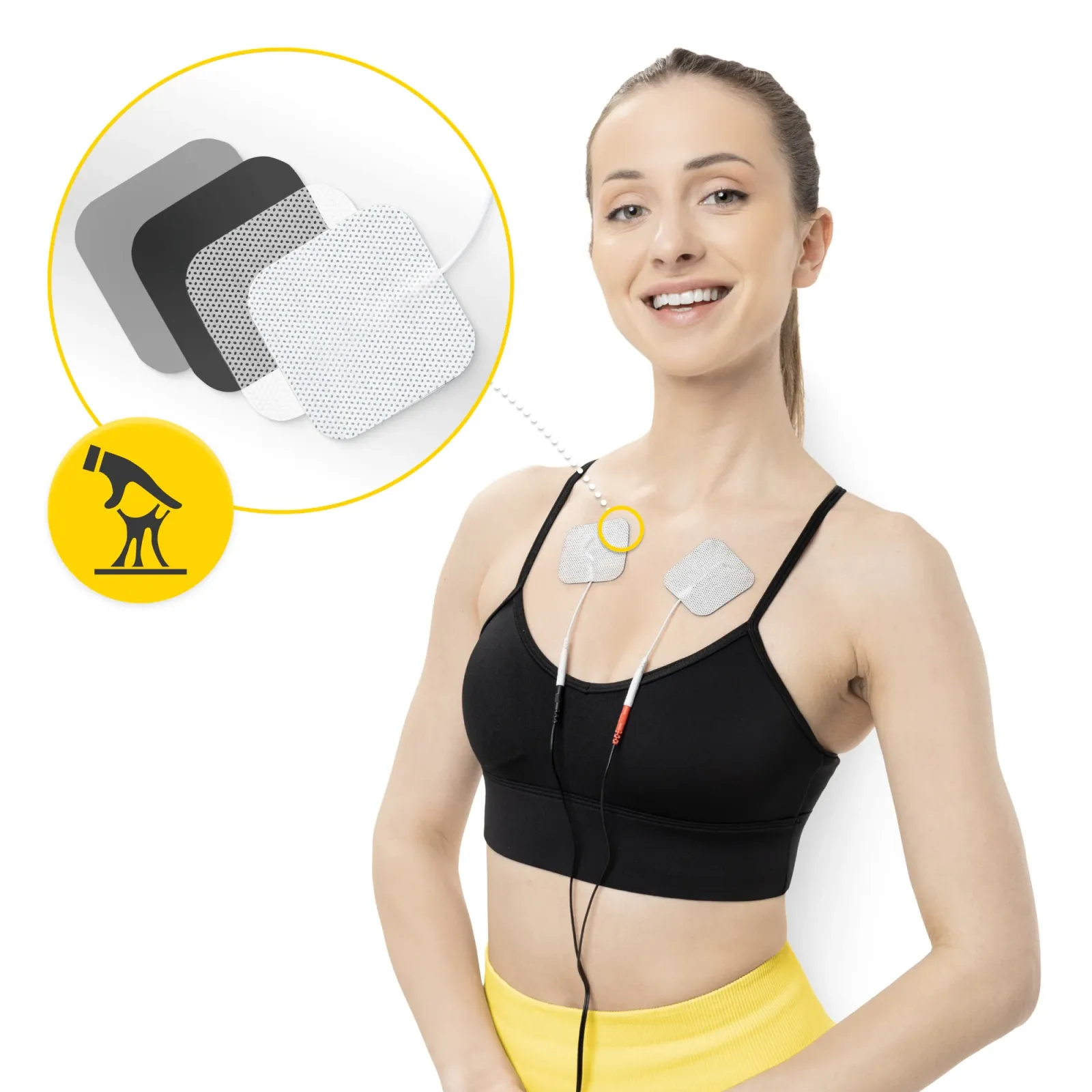 Gelio elektrodai elektrostimuliacijai 30 vnt.