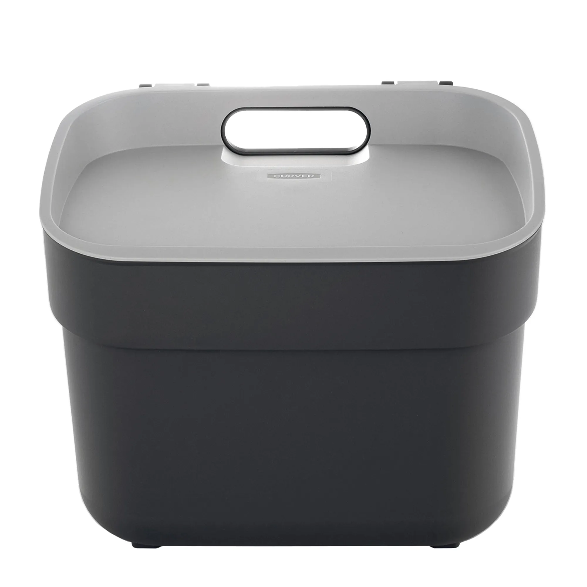 „Curver Ready to Collect“ 5 l pilka atliekų rūšiavimo šiukšliadėžė