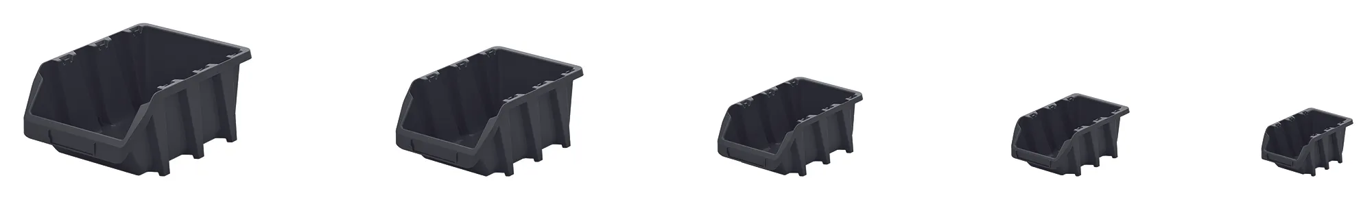 KISTENBERG Bineer 16 ilgas dirbtuvių padėklas – KBIL16 – juodas