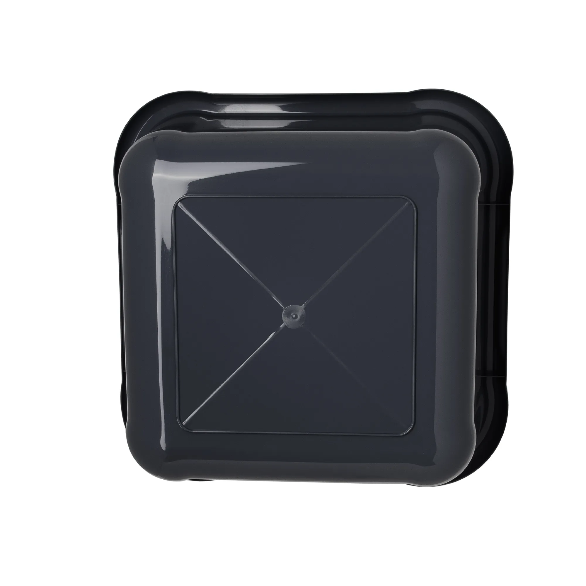 Kollo 12 l kvadratinis vonios dubuo, tamsiai pilkas