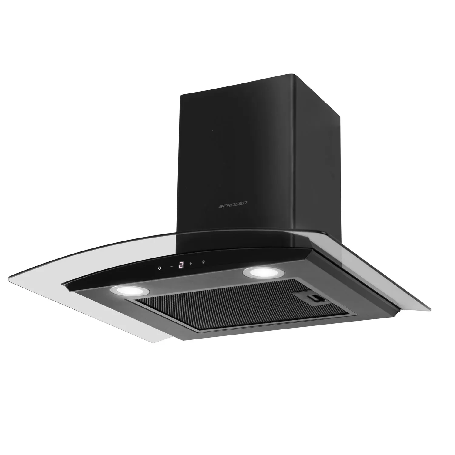 Berdsen BT-216 juodas 60 cm gartraukis - nuotrauka 1