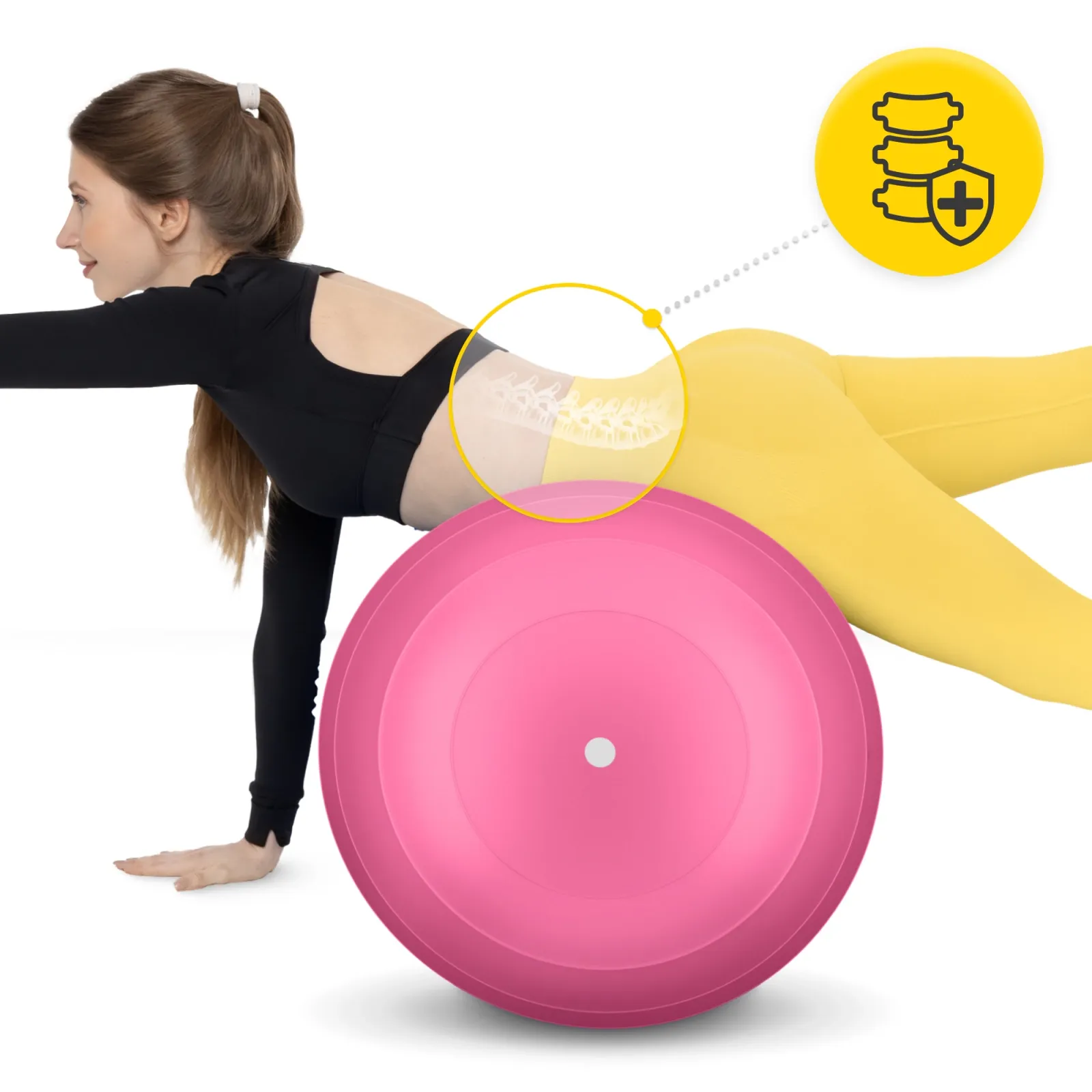 PEANUT AIR BALL mankštos kamuolys