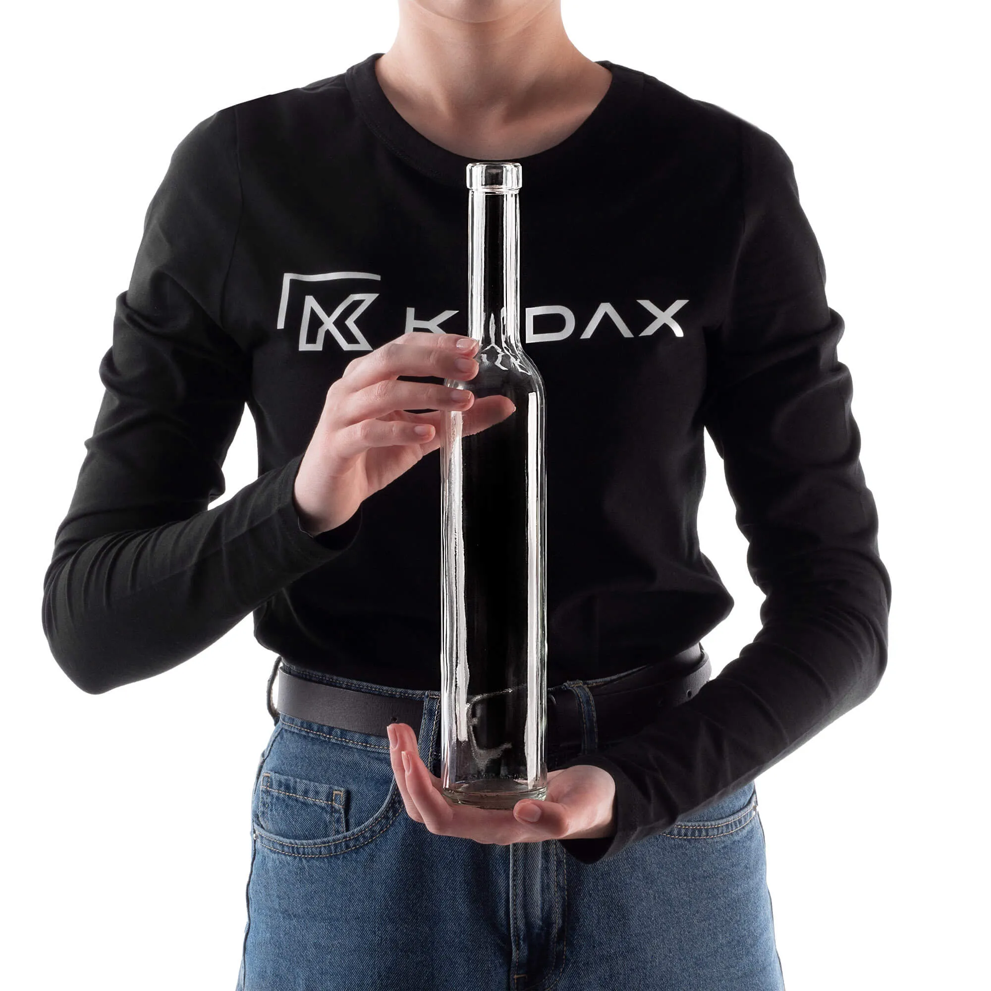 Turcio butelis su kamščiu 0,5 l su 19 mm kamščiu