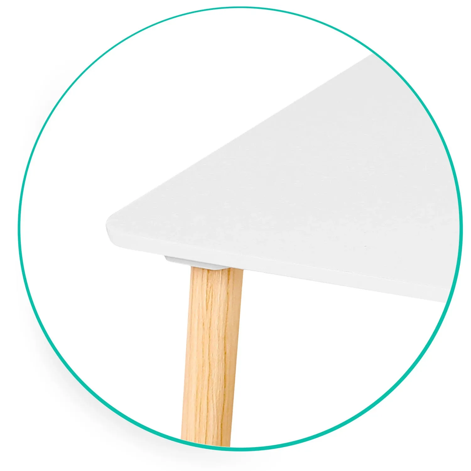 Ricokids RC-848 vaikiškas stalas su dviem kėdėmis - nuotrauka 1