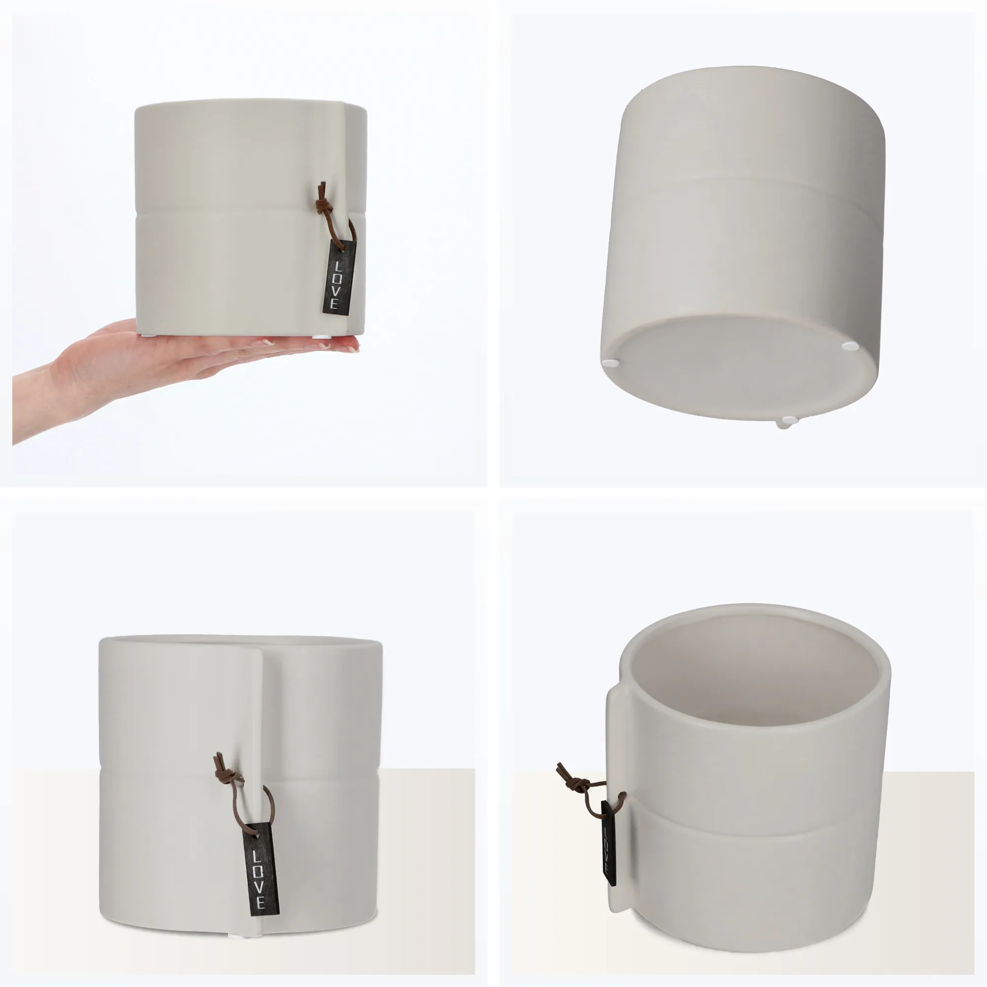 Keraminis dangtelis 13 cm