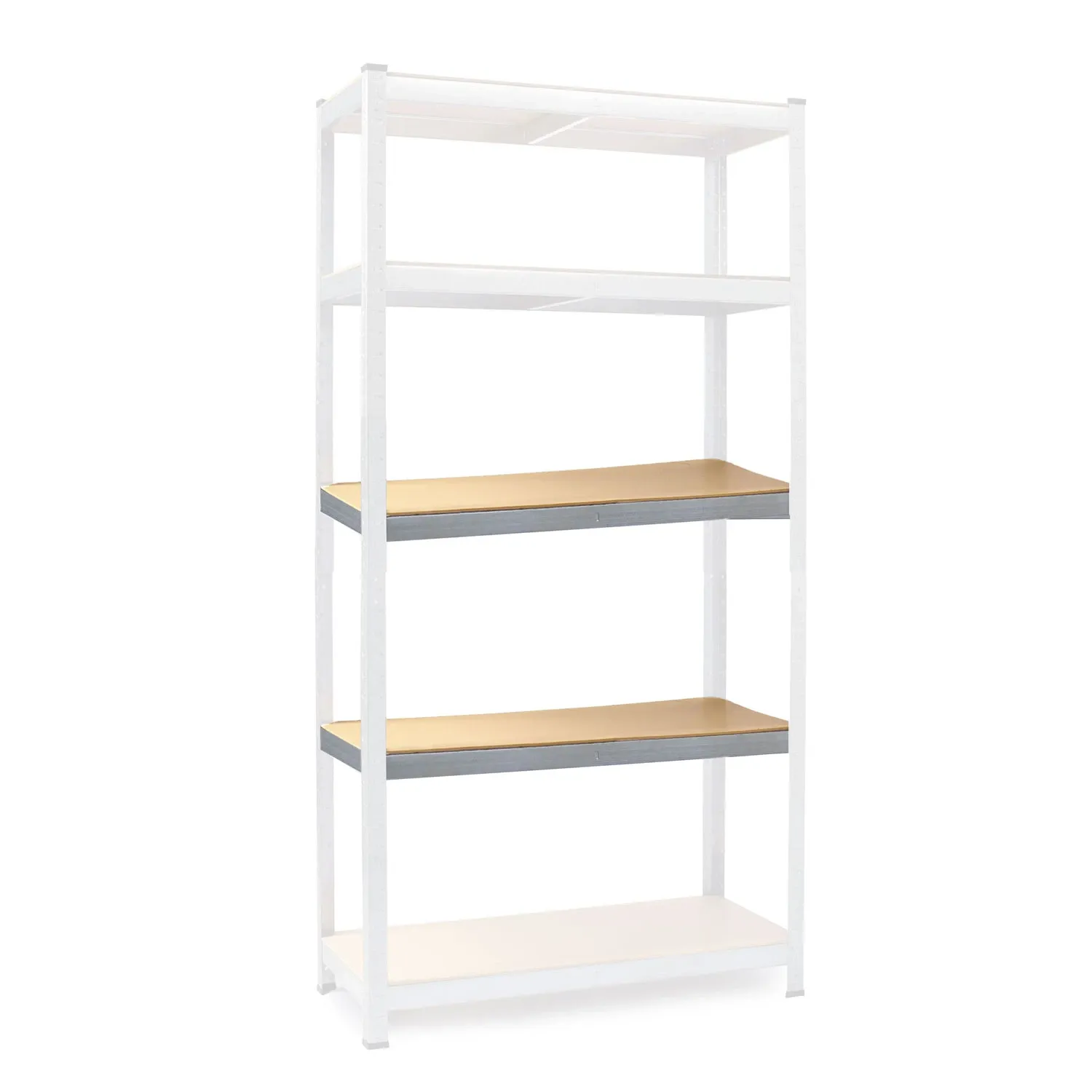 Lentynos lentynoms, 2 vnt. rinkinys, Humberg, 90 x 40 cm - nuotrauka 1