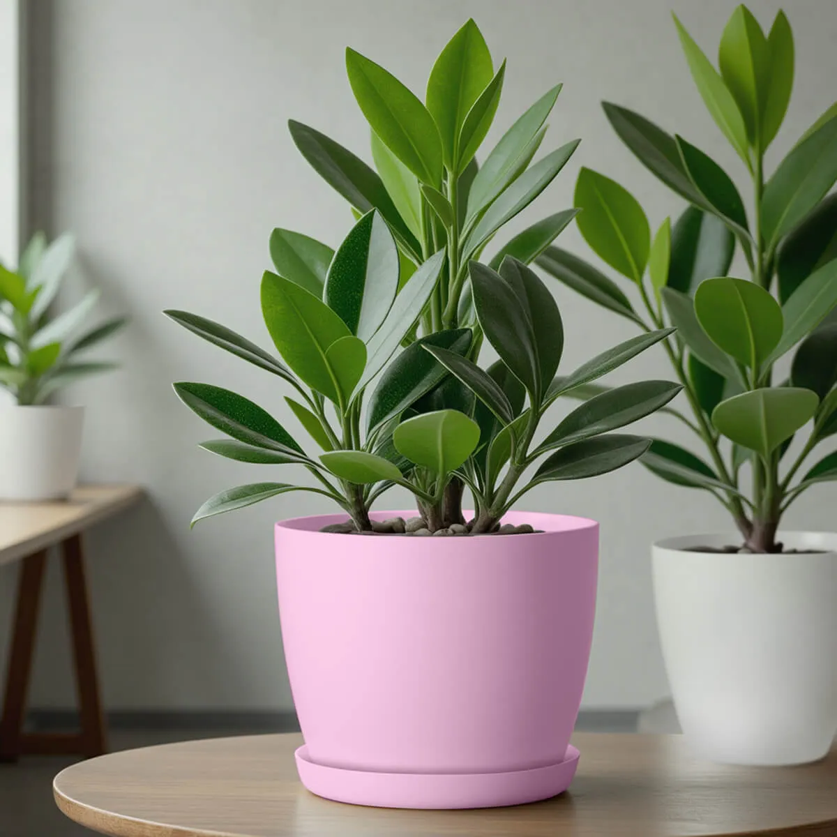 Agen vazonas su lėkštute 25 cm