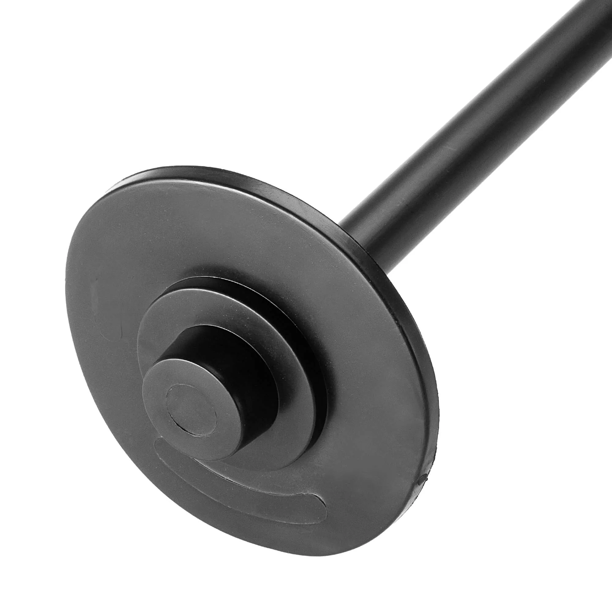 10 Riglon kanalizacijos atkimšimo strypų rinkinys, 9 m, juodi