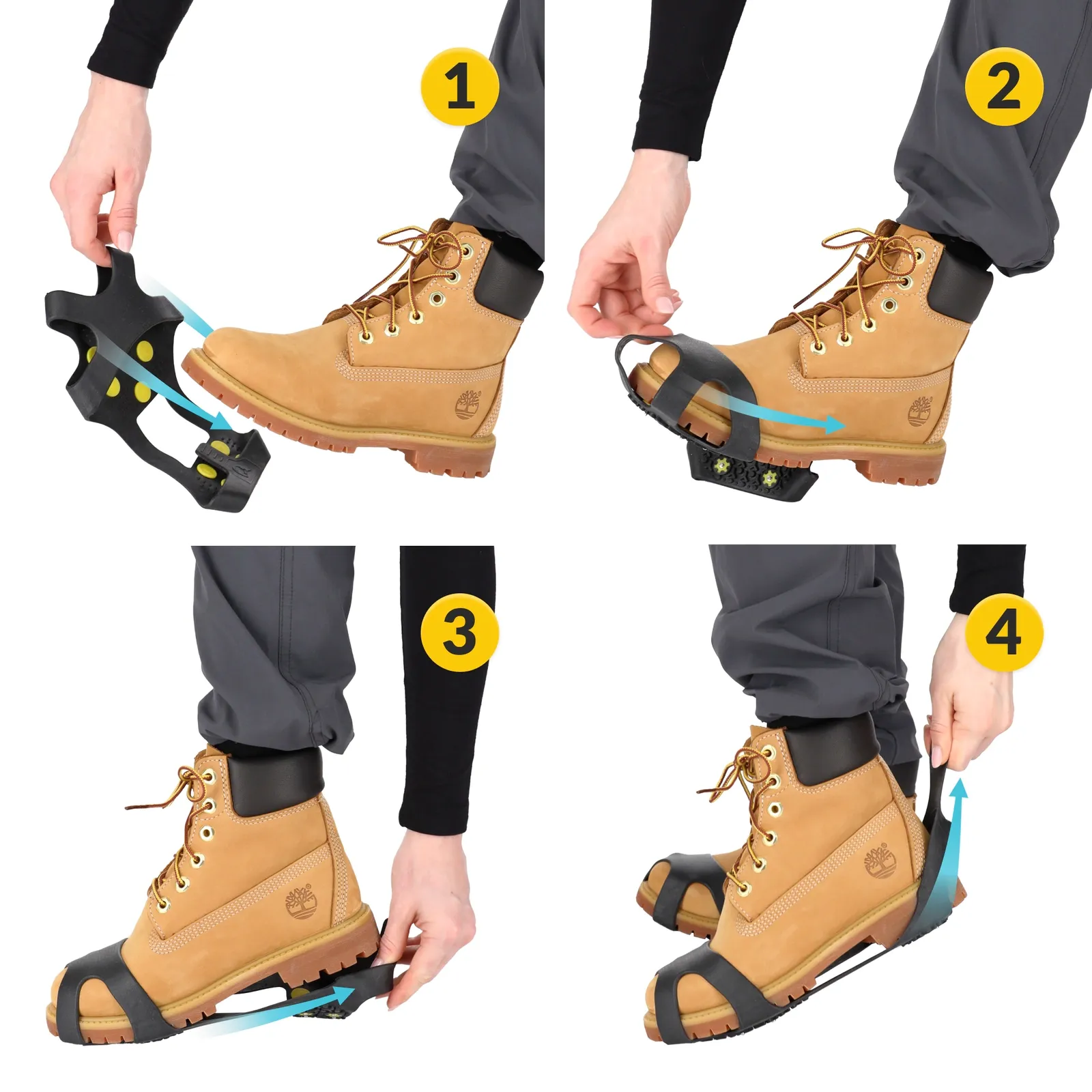 Neslystantys batų užvalkalai mini XL