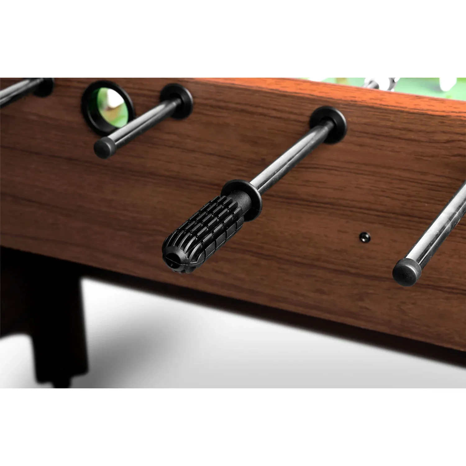 „Neosport“ stalo futbolo stalas, 118 x 61 x 79 cm, NS-804, tamsiai rudas - nuotrauka 1