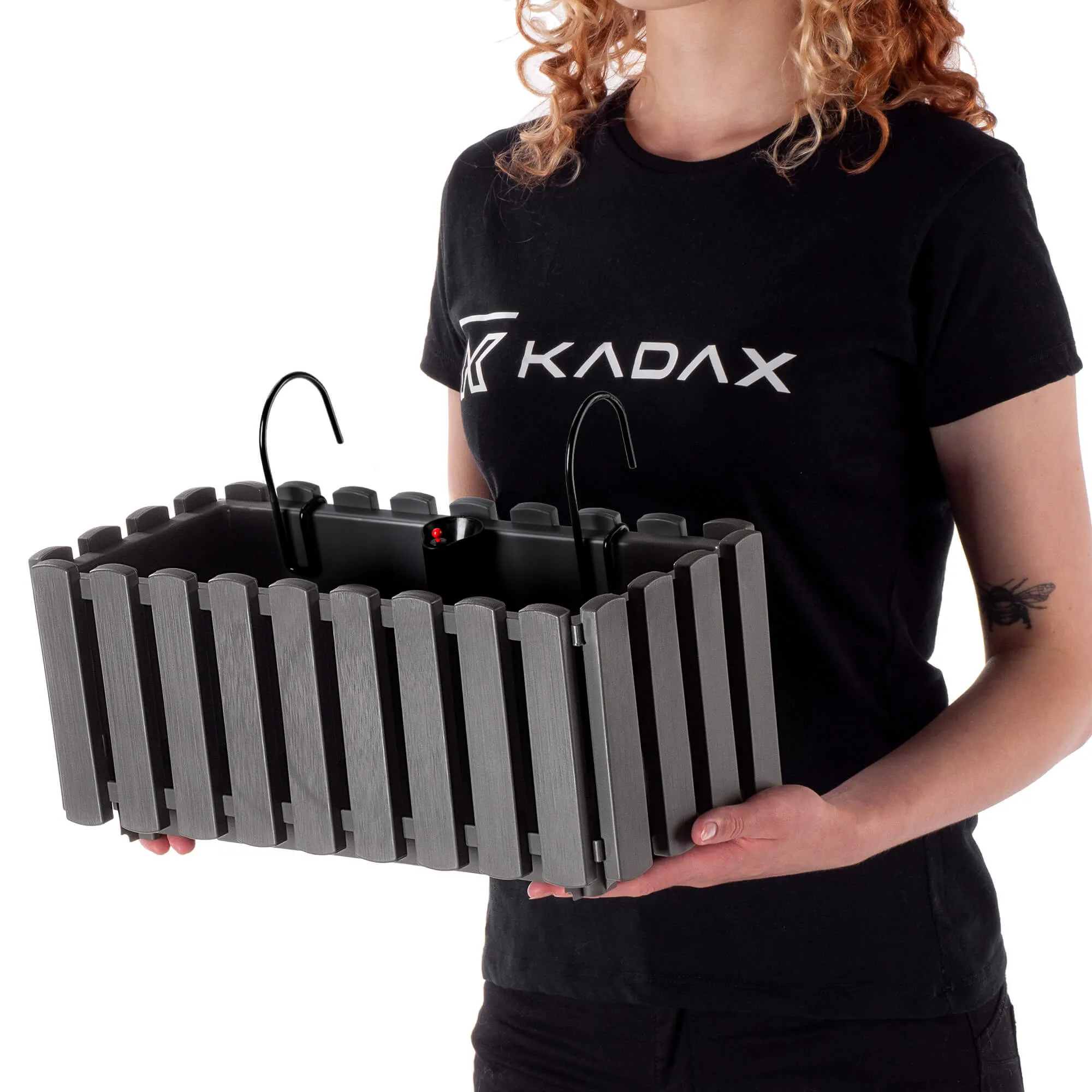 Glifada 40 cm dėžė su rankenomis ir laistymo sistema