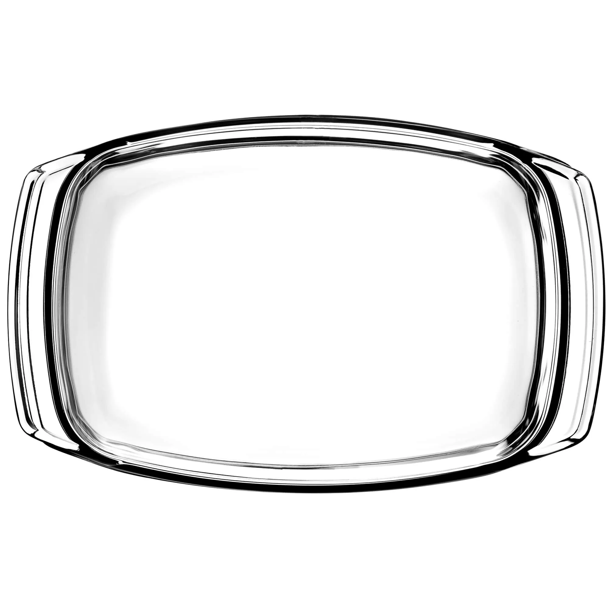 5,1 l karščiui atsparus stiklinis indas su dangčiu