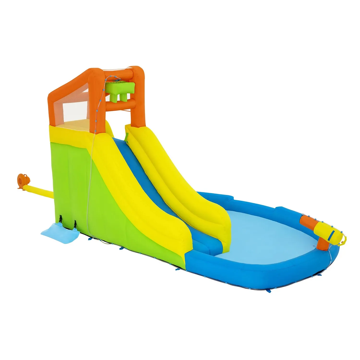 Pripučiama žaidimų aikštelė „Mega Park“, 435 x 286 x 267 cm, „Bestway 53478“. - nuotrauka 1
