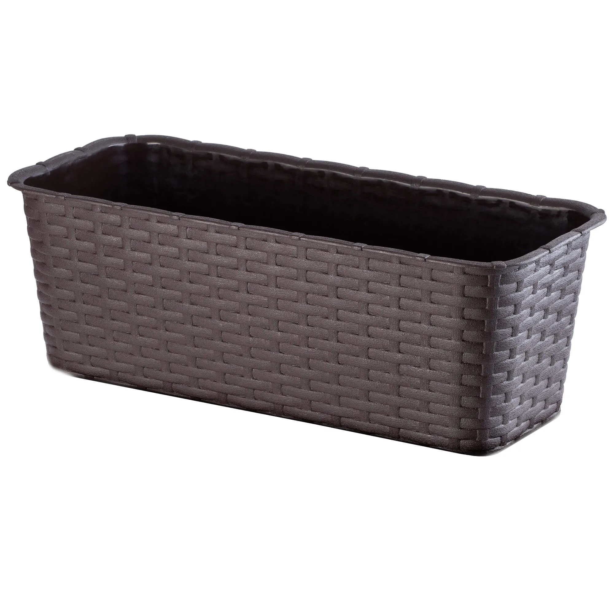 Balkoninis gėlių vazonas 40 cm